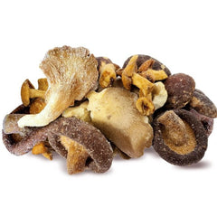 رقائق الفطر من دي جي آند إيه - شيتاكي، محار وناميكو ٦٥ غرام