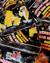 مقرمشات سمك القد مع الأنشوجة من ماركة Whale Brand