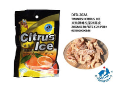 Ya Bao Preserved Orange Peel & Citrus Ice & Plum Candy