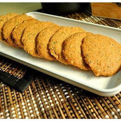 Loke Kee Chicken Biscuit Black Sesame (Thin)