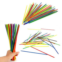 Childhood Old School Games Toy Pick Up Sticks