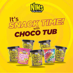 Nims Crispy Choco Tub - Mini Coco Crunch/Rainbow/Coco Rice