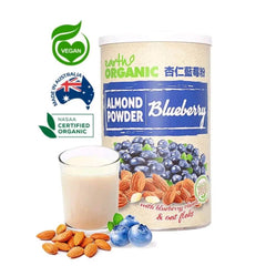 Earth Organic Almond Blueberry Powder