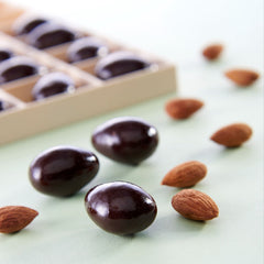 Beryl's Almond Coated With Bittersweet Chocolate