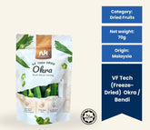 Dried Okra (Niukee) / Mix Potato Sticks / Dried Mango Slice / Dried Mushroom / Dried Mango Slice / Mix Fruits & Vege / Dried Strawberry