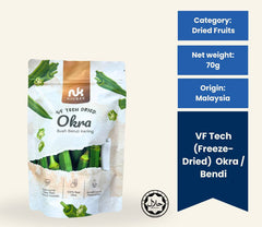 Dried Okra (Niukee) / Mix Potato Sticks / Dried Mango Slice / Dried Mushroom / Dried Mango Slice / Mix Fruits & Vege / Dried Strawberry