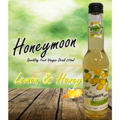 Honeymoon Sparkling Fruit Vinegar Drink ( Apple/ Lemon )