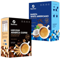 Nutrivo Luscious Arabica Coffee And Products
