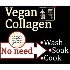 Golden Swallow Ear (Collagen)