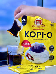 كلوانج - قهوة كاب تيليفيسين كوبي أو كوسونج (20 كيس)