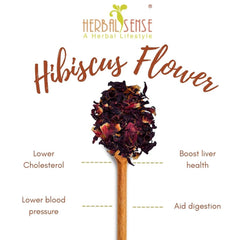 Herbal Sense Organic Hibiscus Flower Tea