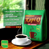 آيك تشيونغ القهوة السوداء كوبي O