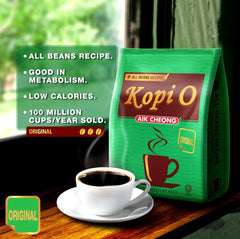 Aik Cheong Black Coffee Kopi O