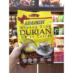 Apache Musang King Durian White Coffee
