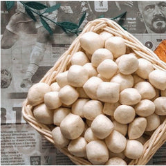 Fish Ball Cracker (Kerupuk Ikan Tengiri) Pagodamas and Products