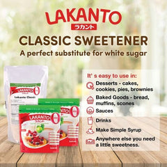 Lakanto Monk Fruit Sweetener