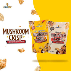 Aducktive Mushroom Crisp Original & Spicy Salted Egg