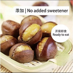 Organic Roasted Peeled Chestnut (Niukee) / Cashew Nut Cracker / Tom Yum Cashew Nuts and Products