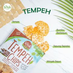 WOH Tempeh Chips 100g