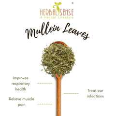 Herbal Sense Organic Mullein Leaves Tea