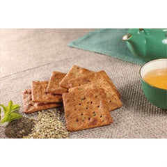 Pepper Buckwheat Rock Salt Soda Cracker