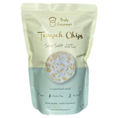 Truly Gourmet Natural Tempeh Chips (Black Pepper/Garlic/Sea Salted Flavour)