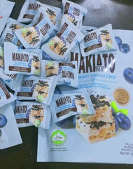 Makiato Blueberry Nougat Crisp