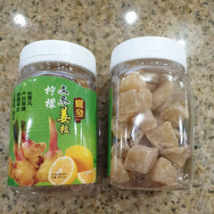 Bentong Ginger Lemon Slices