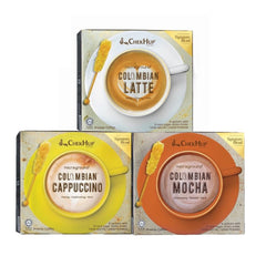Chek Hup Microground Coffee (23g x 6s)/Box Colombian Latte / Mocha / Cappuccino