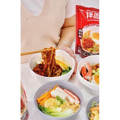 Chili Shrimp Pan Mee  (Mixing Noodle King)