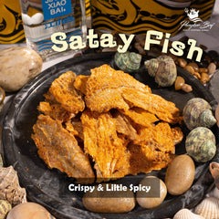 Pangkor Boy Satay Fish