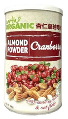Earth Organic Almond Cranberry Powder