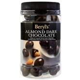 Beryl's Almond Coated Dark Chocolate