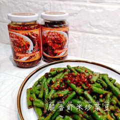 Mama Taste Crispy Prawn Chili / Anchovy Chili and Products