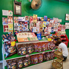 Grandma Ong Dried Spicy Shrimp/Soup Pan Mee