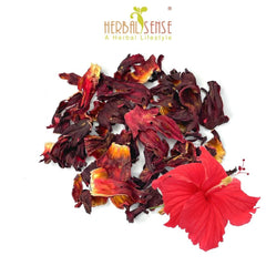 Herbal Sense Organic Hibiscus Flower Tea