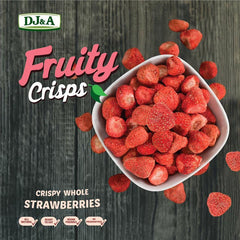 DJ&A Freeze Dried Strawberry 50g