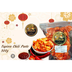 Layang Layang Tapioca Chip (Sambal Chili/Curry Chicken/Original)