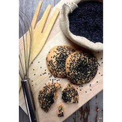 Yee Hup Puff Biscuit Black Sesame (Halal)