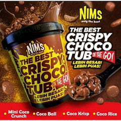Nims Crispy Choco Tub - Mini Coco Crunch/Rainbow/Coco Rice