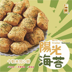 Taiwan Multi Grain Cracker Seaweed
