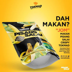 Tokmad Banana Crisps/Tokmad Pisang Salai