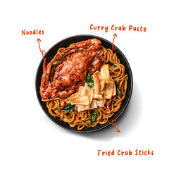 Meet Mee Kam Heong Dry Pan Mee