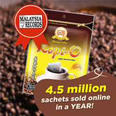 كلوانج - قهوة كاب تيليفيسين كوبي أو كوسونج (20 كيس)