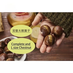 Organic Roasted Peeled Chestnut (Niukee) / Cashew Nut Cracker / Tom Yum Cashew Nuts and Products