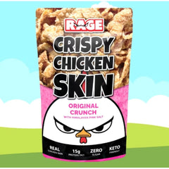 RAGE Crispy Chicken Skin