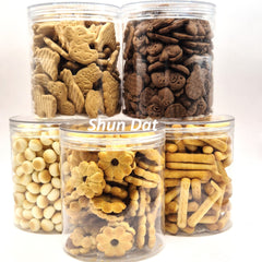 بسكويت زهرة الطفولة مع جوهرة الثلج