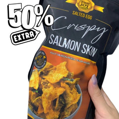 Salmon Fish Skin Salted Egg and Products