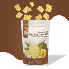 Vacuum Dried Durian Coconut