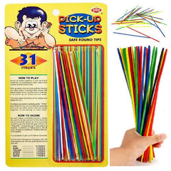 Childhood Old School Games Toy Pick Up Sticks